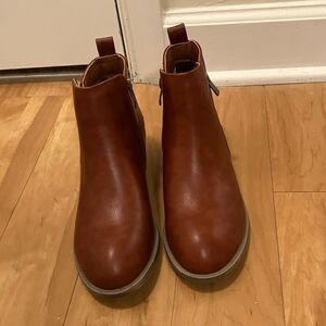 Jeossy Women's 905 Ankle Boots, Classic Low Heeled Short Booties